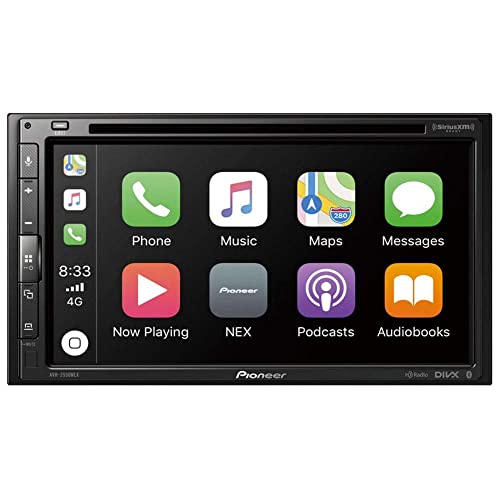 PIONEER AVH-2550NEX 6.8-in Apple CarPlay, Android Auto, Bluetooth, and SiriusXM-Ready - Multimedia DVD Receiver PIONEER AVH-2550NEX 6.8-in Apple CarPlay, Android Auto, Bluetooth, and SiriusXM-Ready - Multimedia DVD Receiver